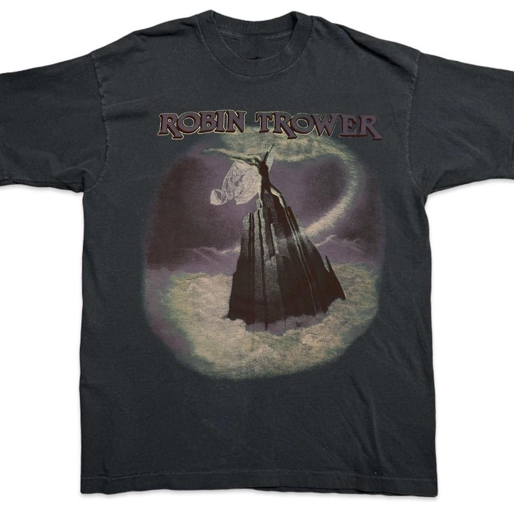 Vintage Robin Trower Gift For Fans Unisex S-5XL Shirt 14D198 Unisex T-Shirt XXXXL