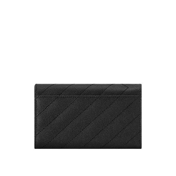 Louis Quatorze L-Quilting Women'S Medium Wallet Ss1Qt02Bl