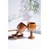 Communion Wine Cup Wooden Stemwares For Red Wine Cocktails Beverages Goblet Cup For Parties And Special Event