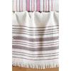 Jacquard Fringed Set of 4 Bath Towels 100% Cotton