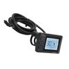 24V 36V 48V Vélo Électrique Écran LCD Panneau de Contrôle avec Connecteur SM Étanche LCD M3 Écran LCD de Trottinette Électrique