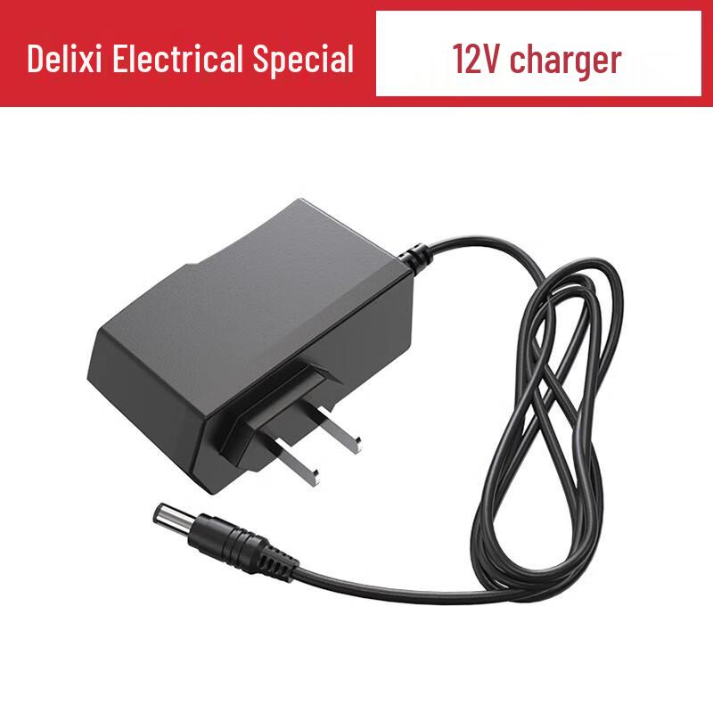 DELIXI ELECTRIC Lithium Battery Chargers CN plug (adapter included)