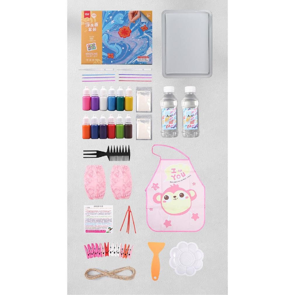 Hand Painted Doodle Educational Toys