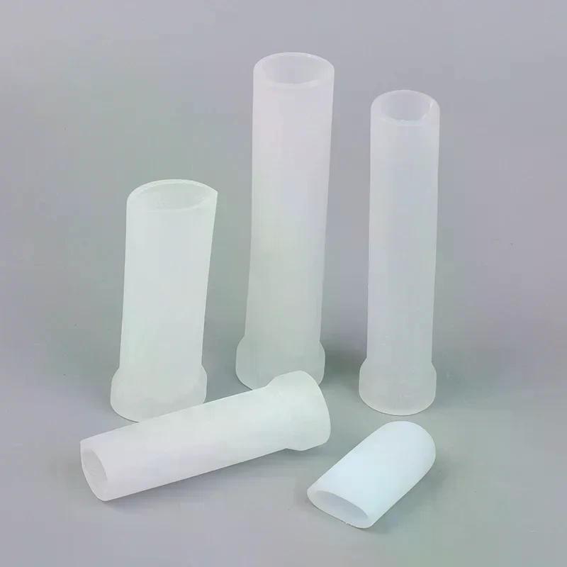 S/M/L Silicone Sleeves For Vacuum Cup Extender Penis Clamping Kit For Penis Enlargement/ Extender/Stretcher Replacement