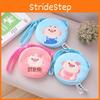 Puffpig Round Cute Creative Plush Purse Girl Backpack Decorative Pendant Gift