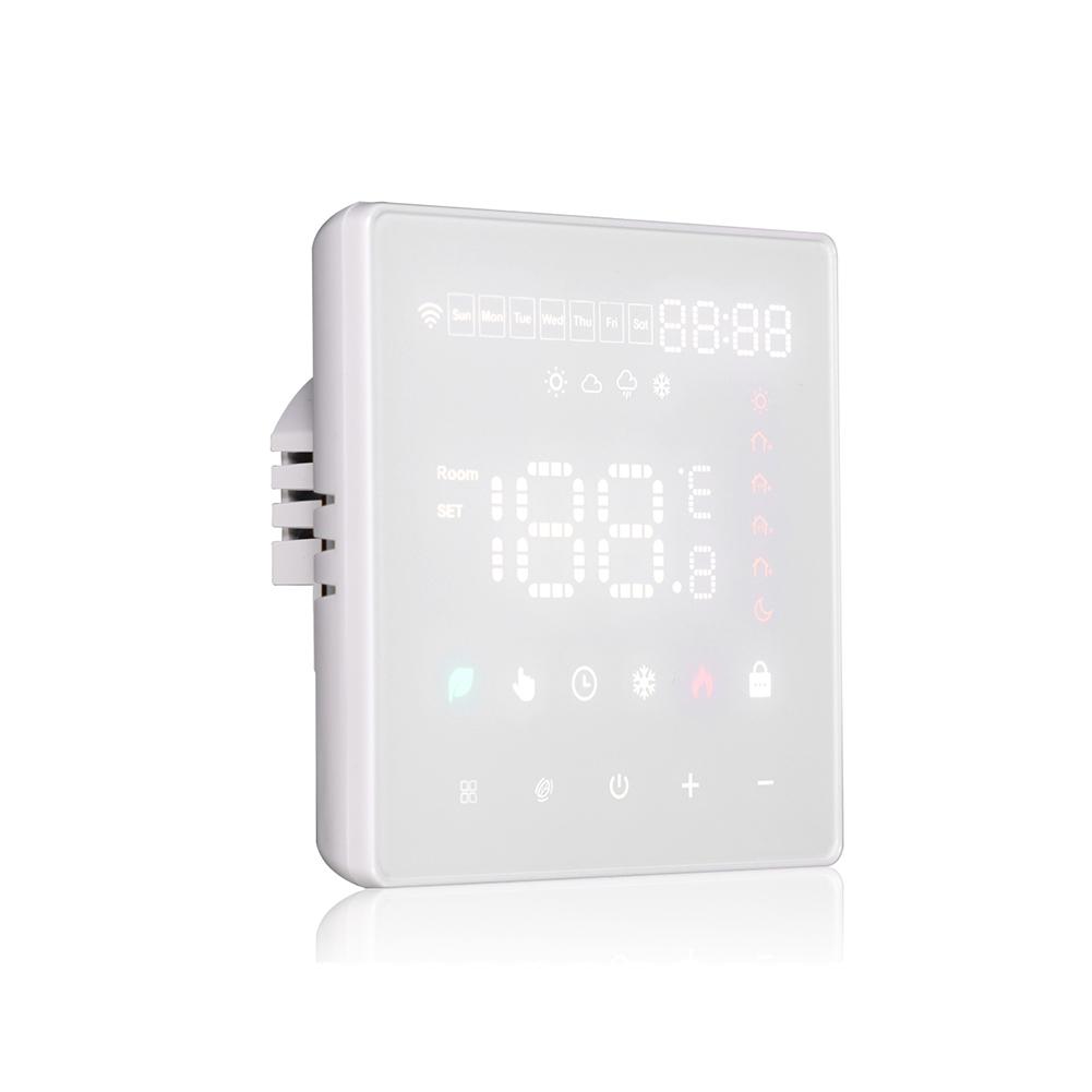 1pc Electric Floor Heating Thermostat Smart-Control 3600W, 16A, 220V Floor Heating Thermostat-Smart WiFi Programmable Thermostat