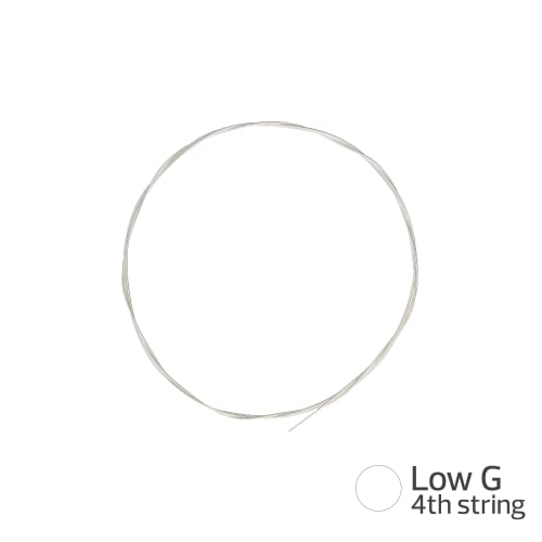 Aquila New Nylgut Series Concert Ukulele Strings, Low-G Type, 4th String, Single String, AQ-SCG 9U