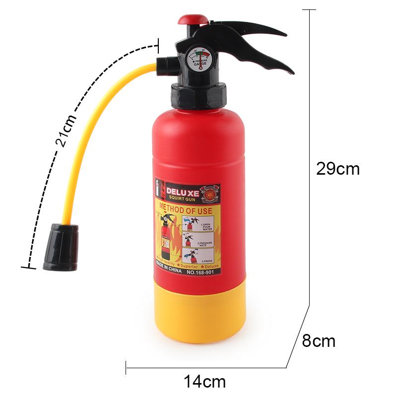 Kids' Pump-Action Fire Hose Water Blaster Toy for Summer Fun