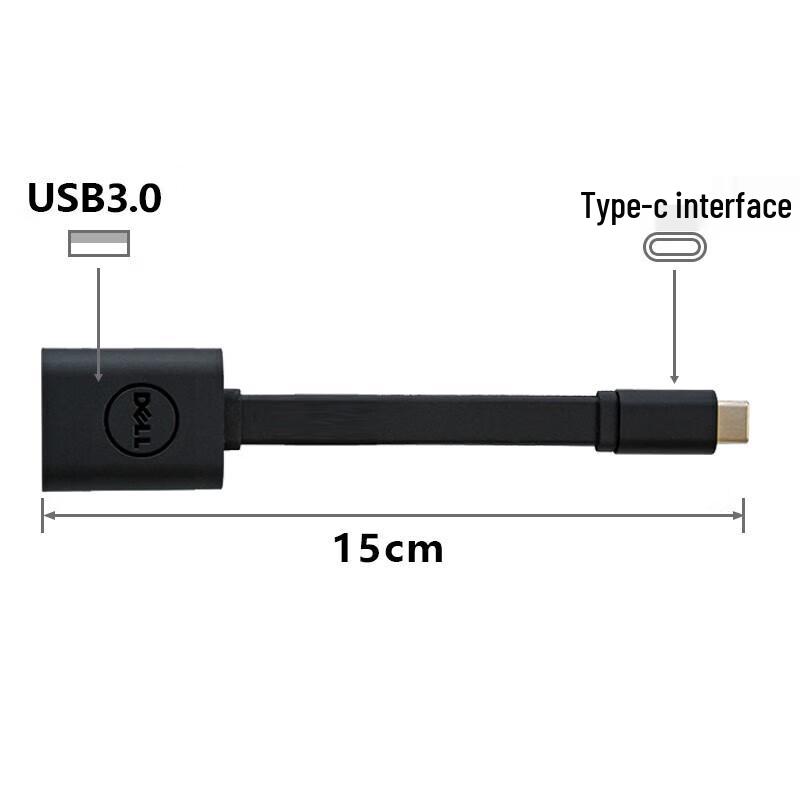Dell USB-C to Ethernet and USB Adapter