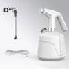 2L Electric Spray Bottle USB Rechargeable Garden Sprayer with Adjustable Nozzle Multi-function Spray Bottle with Battery Indicator for Watering