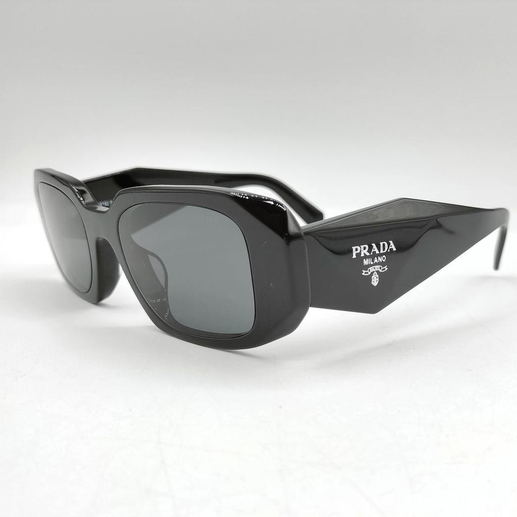 Used PRADA SPR17W-F 1AB-5S0 Sunglasses