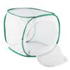 Large Foldable Portable Durable Ventilated Butterfly House Breeding Cage