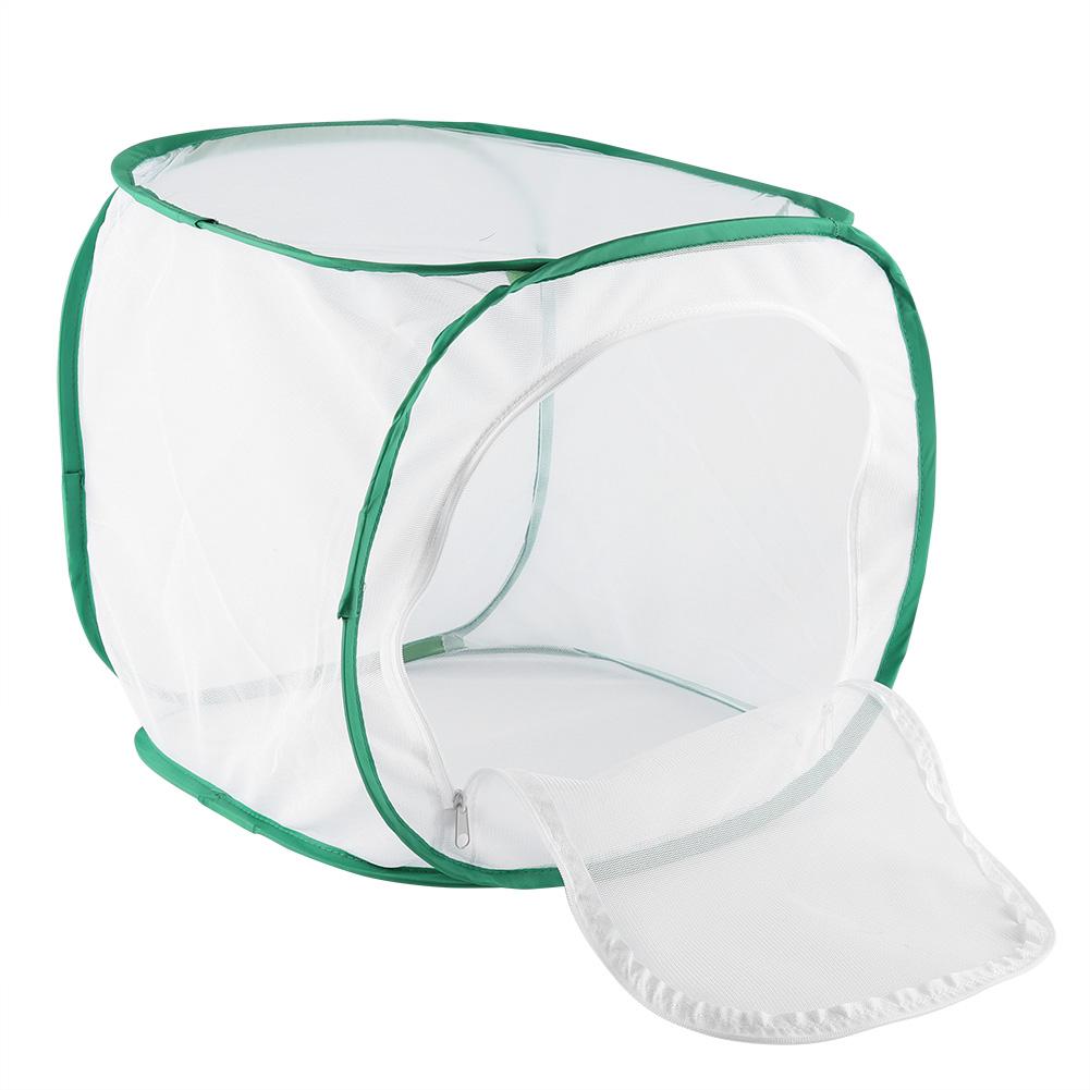 Large Foldable Portable Durable Ventilated Butterfly House Breeding Cage