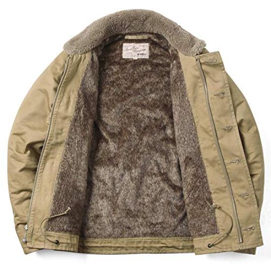 AVIREX Deck Jacket PLANE JACKET Outerwear Coat Blouson Navy L N-1 Men's (120)