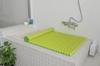 Topre Antibacterial Shutter-Type Bathtub Lid, Color Easy Wave, 70 X 140 Cm, Green, M14