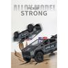 1/24 Tesla Police Cybertruck Off Road Alloy Metal Diecast Model Car Outdoor Collections Classic Trendy Toy Decorations Valentine Kids