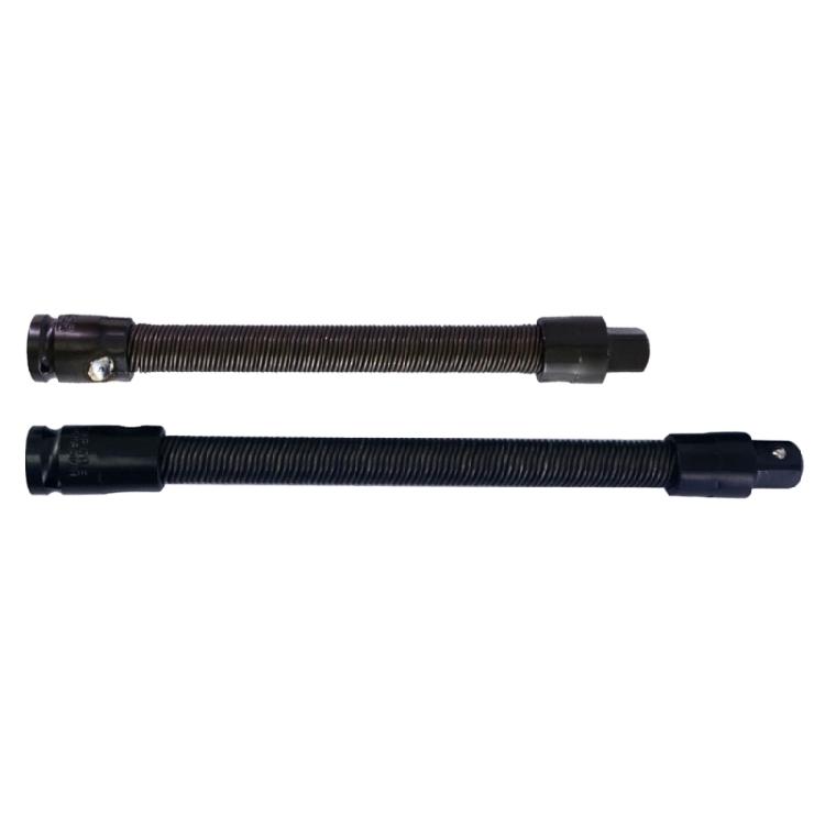 Precisions 1/2" Drive Flexible Extension Bar Universal Joint Extension For Electric Wrench Mechanical Repairs