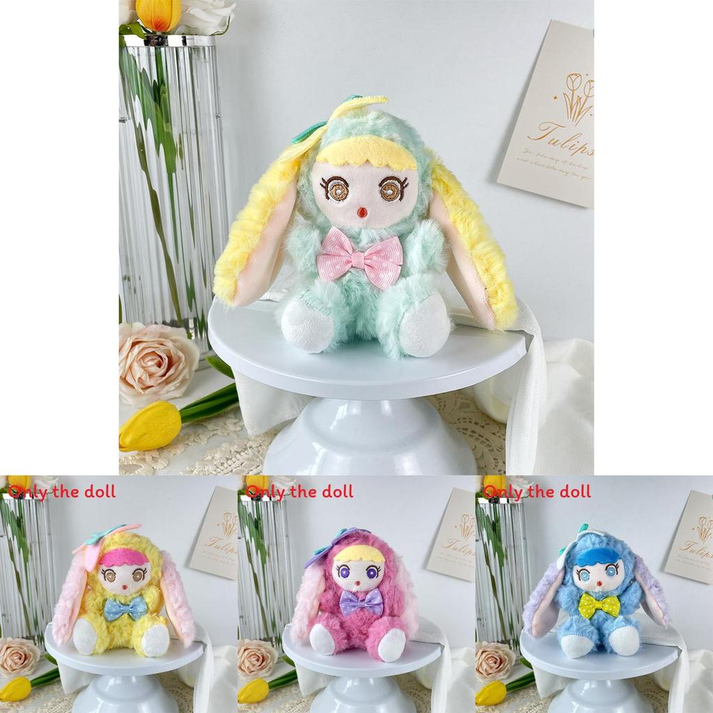 Plush Bunny Keychain With Pp Cotton Filling For Girls And Teenagers