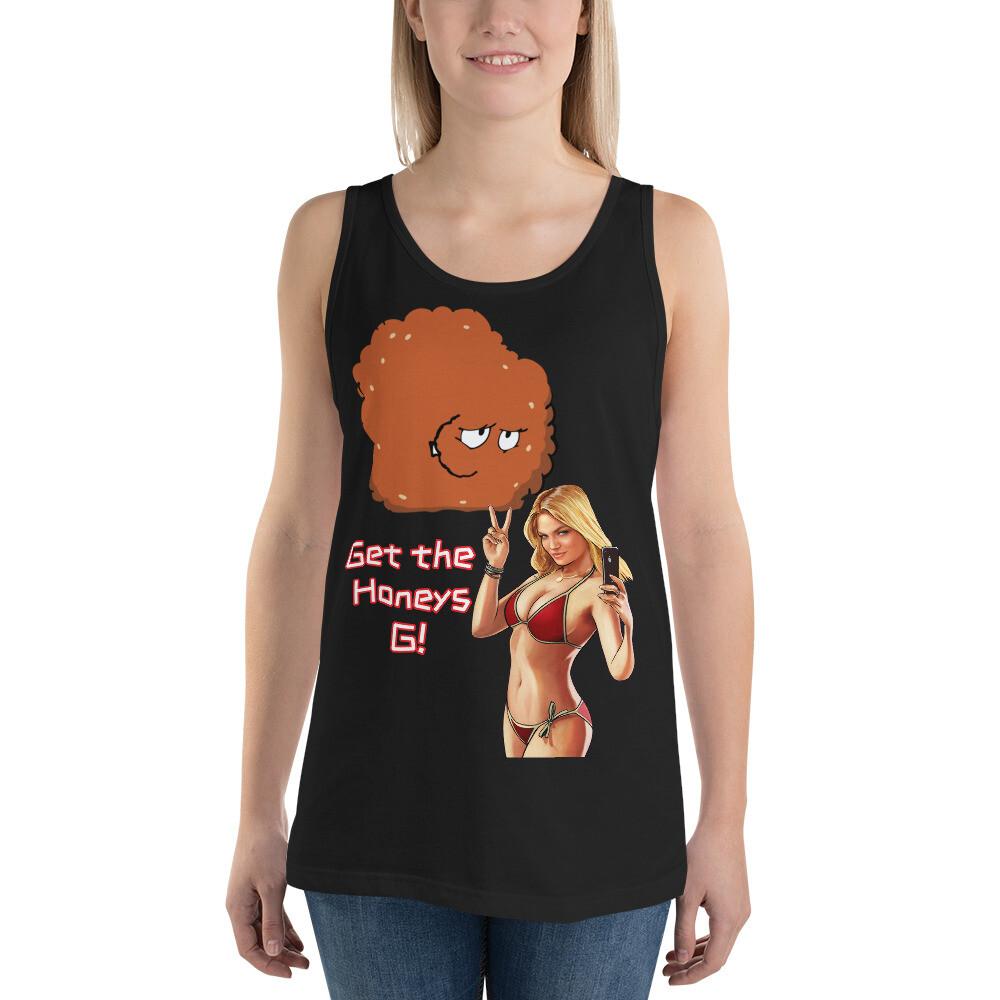 Meatwad Aqua Teen Hunger Men s Tank Top Tee, Funny Shirt, Meatwad Tank Top Unisex T-Shirt S
