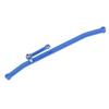 Aluminum Alloy Steering Rod Linkage Rod Set for LOSI LMT SOLID AXLE 18 RC Car RC AccessoryBlue