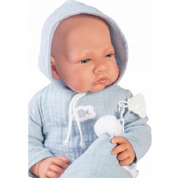 Bambola Antonio Juan Neonato Spagnolo 42cm