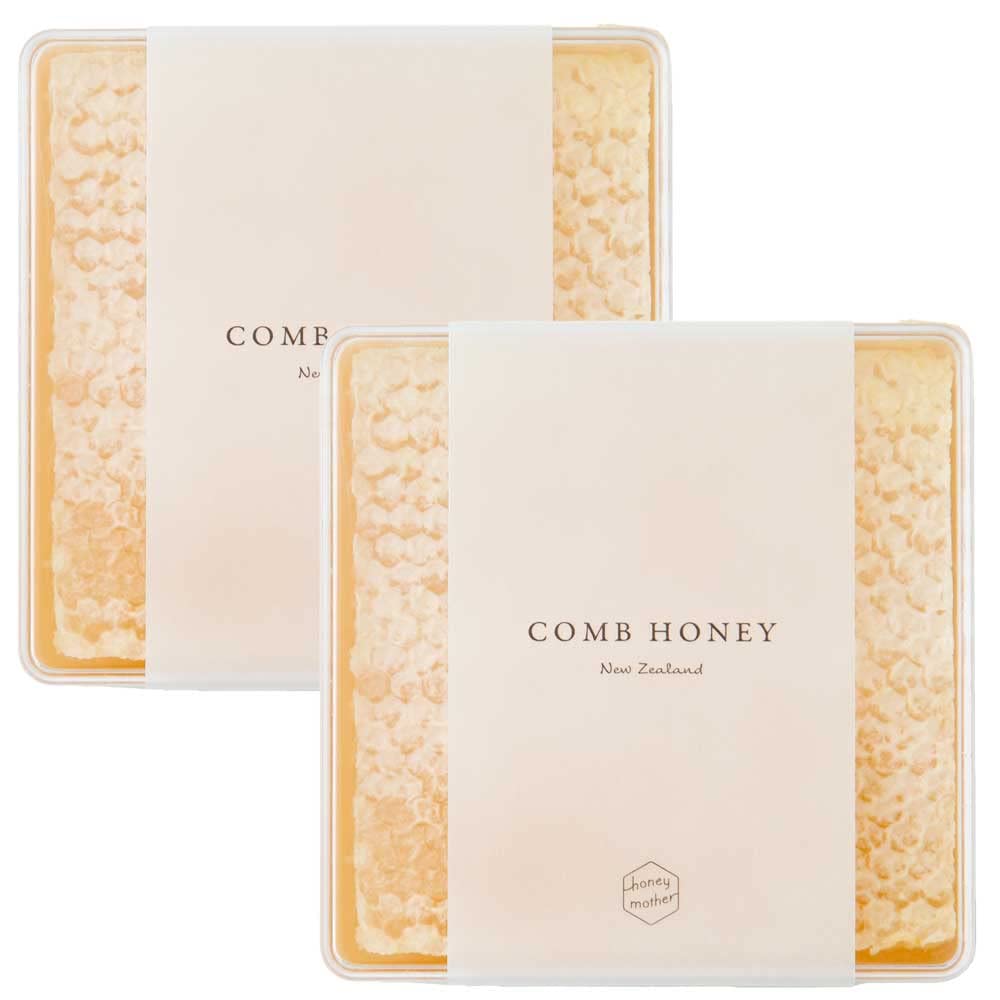 

Honey Mother Com Honey Honeycomb 340 г x 2 шт. набор из Новой Зеландии