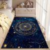 Celestial map cosmic starry universe carpet Yoga living room room decor children's crawling mat doormat area rug games mat