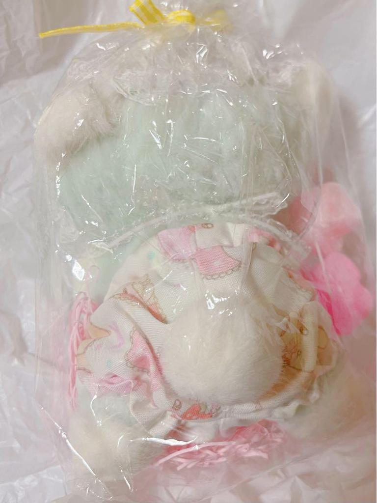 [USED] Sanrio Pream Artist Teddy Bear Handmade Plush Toy Bear