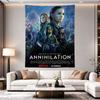 Annihilation Movie Poster Natalie Portman Alien Forest