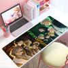 Cool Exciting Anime WWind BBreaker Mouse Pad Large Thick Desk Pad Stitched Edges Gaming Mouse Mat For Pc