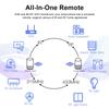Télécommande Tuya WiFi RF IR 433MHz/315MHz Pour Maison Intelligente Via Smart Life Pour Climatiseur TOUS les TV Supporte Alexa, Google Home