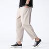 Baumwolle Sommer Freizeithose Mann Trendige Cropped Hose Lockere Hose Herren