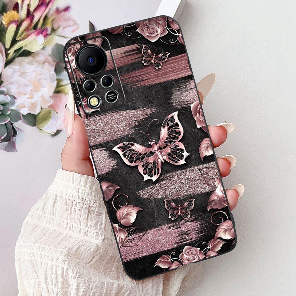For Infinix Hot 11s NFC Case Cover Silicone Soft Fundas Cute Fashion Back Cover For Infinix Hot 11s 11 s Hot11s NFC Phone Case