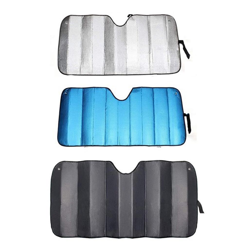 Car Exterior Sunshade Protector Windshield Sun Shade Block Heats Insulation Windscreen Cover Visors Automobile Guard Accessory