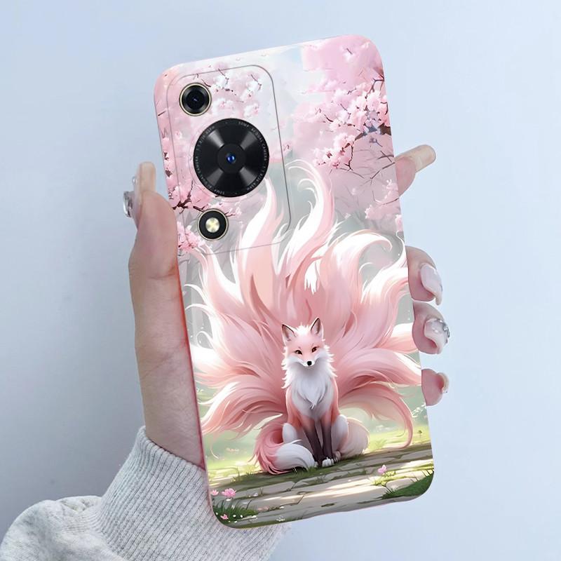 Case For Huawei Nova Y72 Butterfly Floral Girl Design Soft TPU Silicone Back Cover For Huawei Nova Y 72 MGA-LX3 Enjoy 70 Fundas
