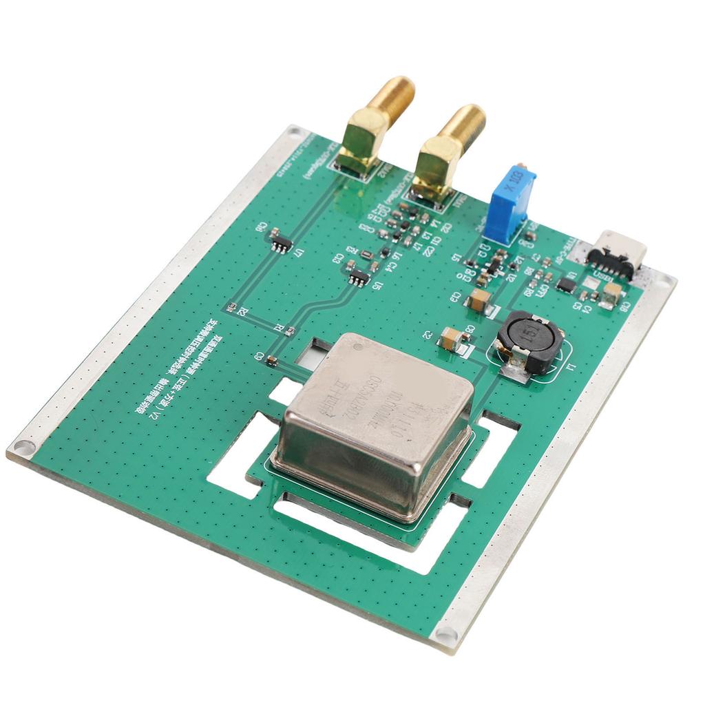OCXO 10MHz Board Constant Temperature Crystal Oscillator Sine Wave Output with TYPE C Cable