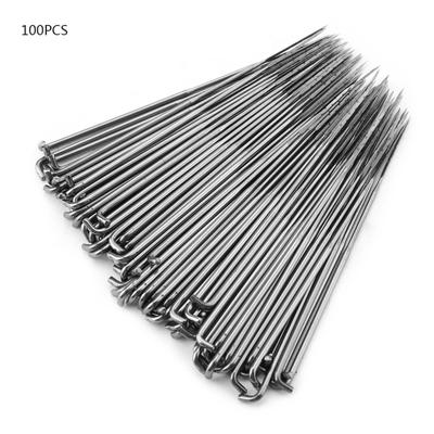 100Pcs Handwerk Wolle Filzen Nadeln Kits Set Handgemachte Werkzeug Zubehör(M)