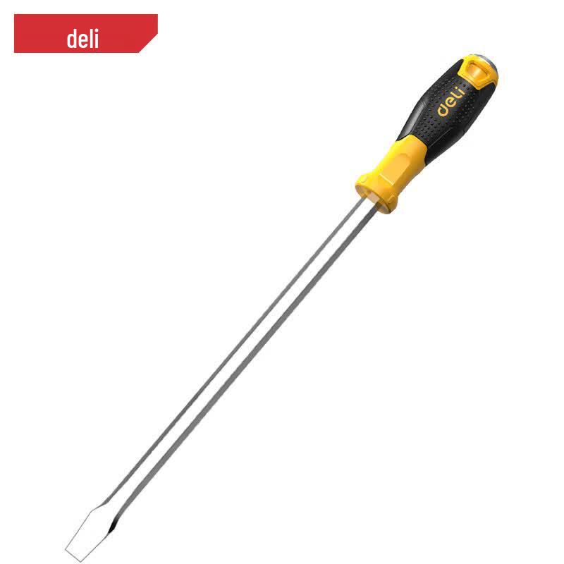 Deli Hammer-Thru Slotted Screwdriver
