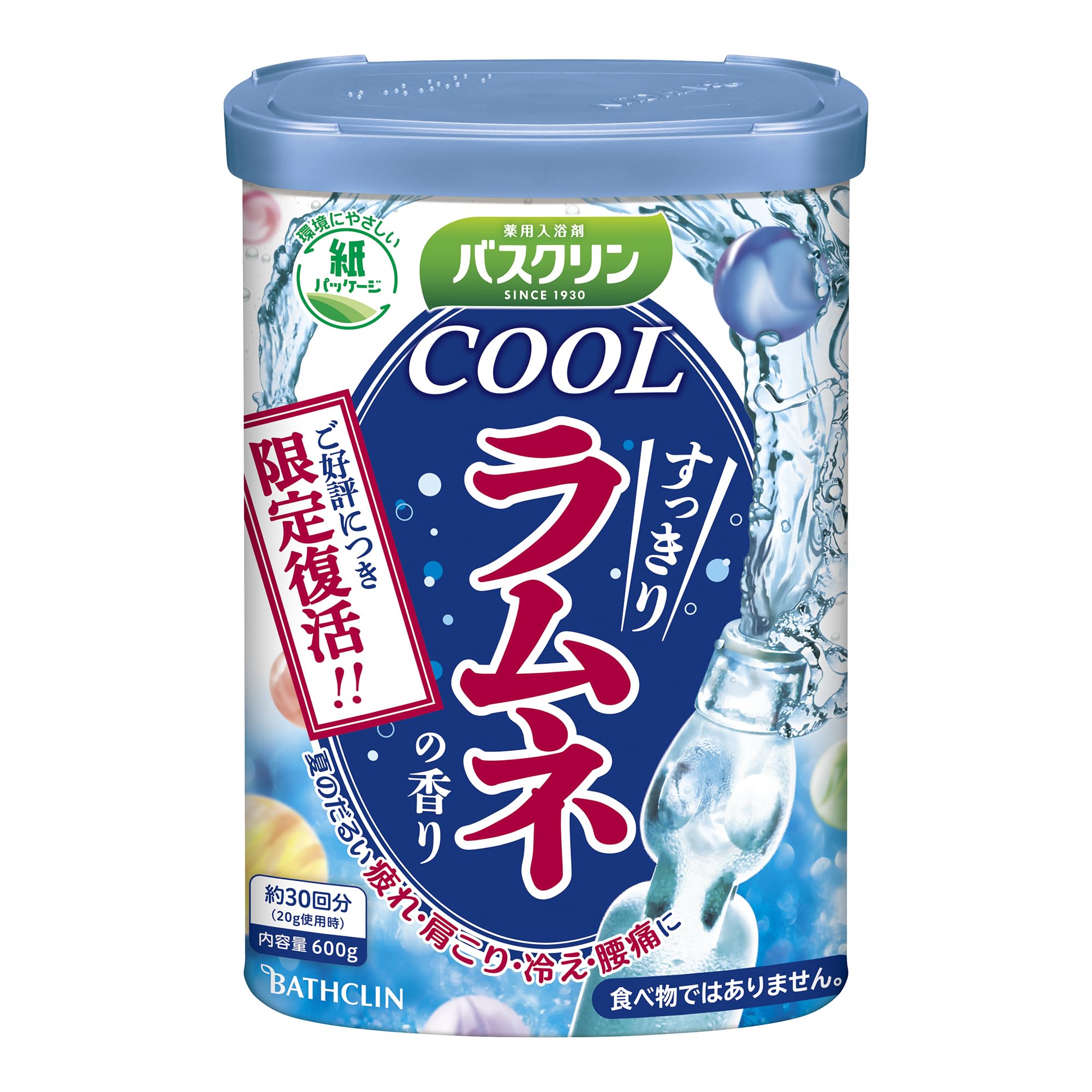 

Bath Clink Cool Refreshing Ramune Scent Powder Bath Salt [Quasi-drug]