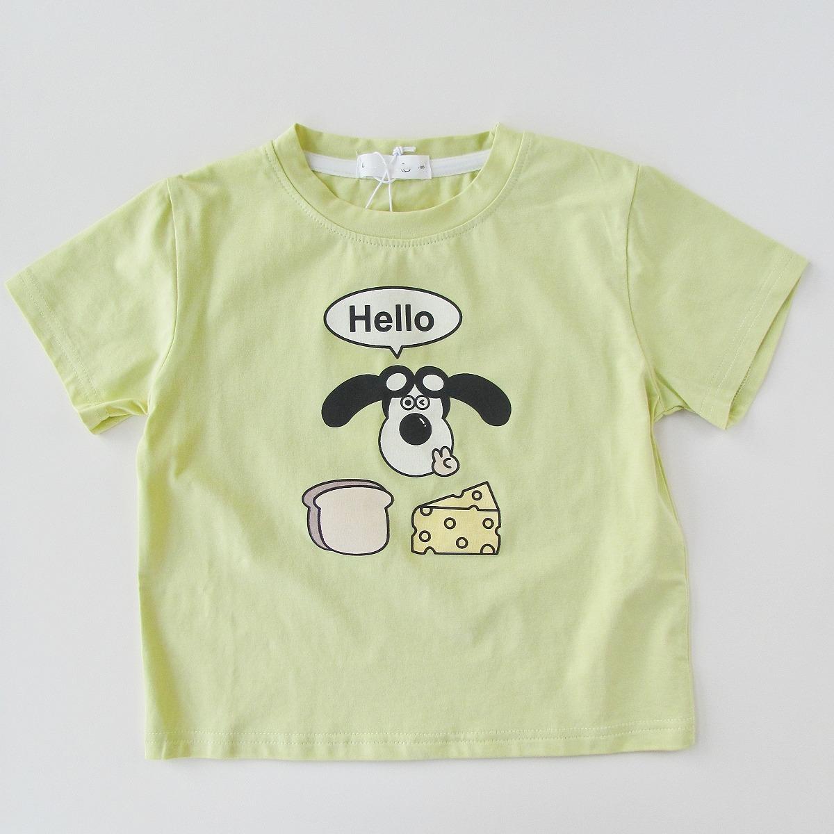 

Мягкая хлопковая футболка для мальчиков и девочек 2025 года, летняя детская футболка с рукавами, свободная, с рисунком, впитывающая пот, дышащая 140cm