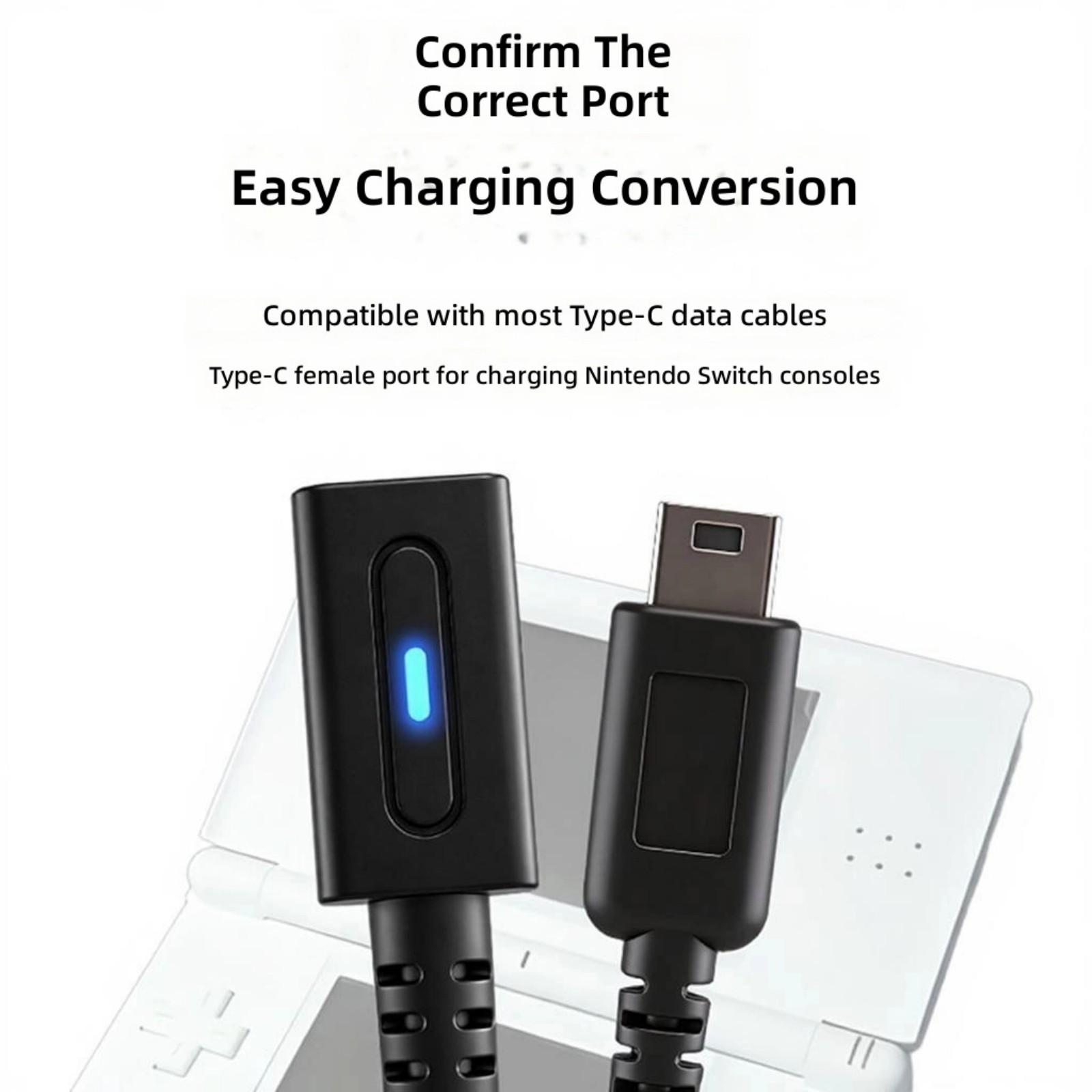 

Многофункциональный Power-кабель Type C, длина 10 см, зарядный провод, ПВХ-текстура, подходит для путешествий и игр 1