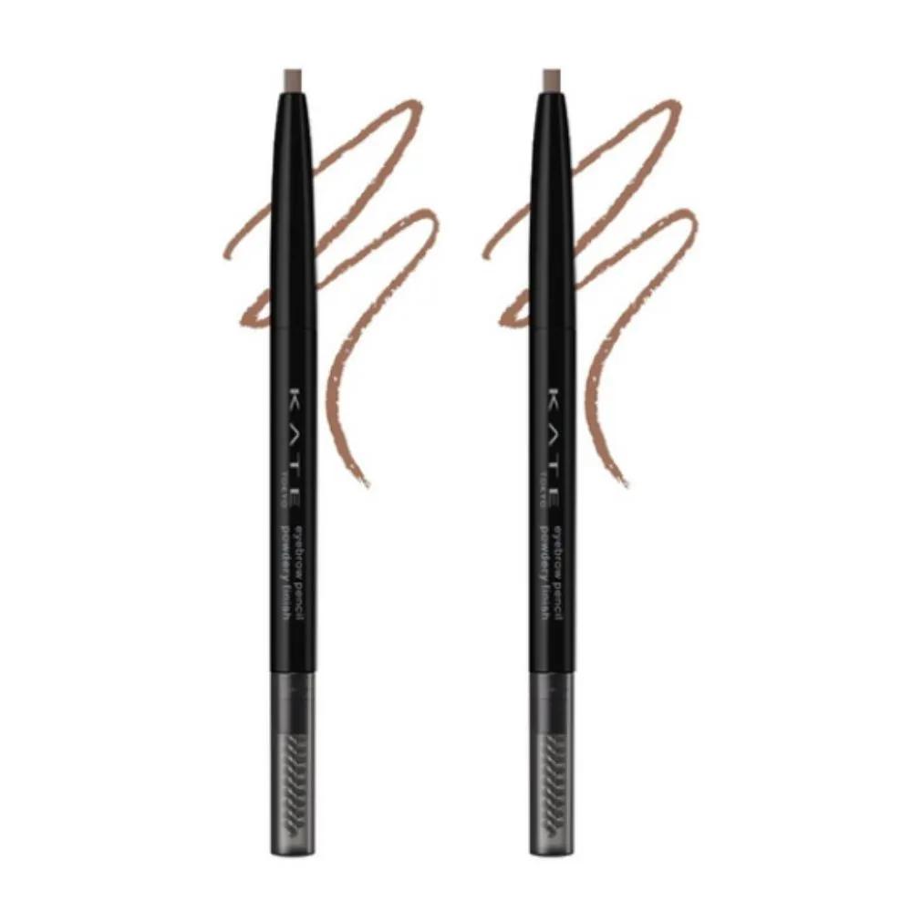 Kate Eyebrow Pencil Finish 01 Soft Brown x2