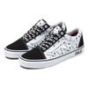Vans Old Skool Canvas Classic Versatile Casual Low-Top Skate Shoes Unisex sneaker Black White VN0A5AO96DG