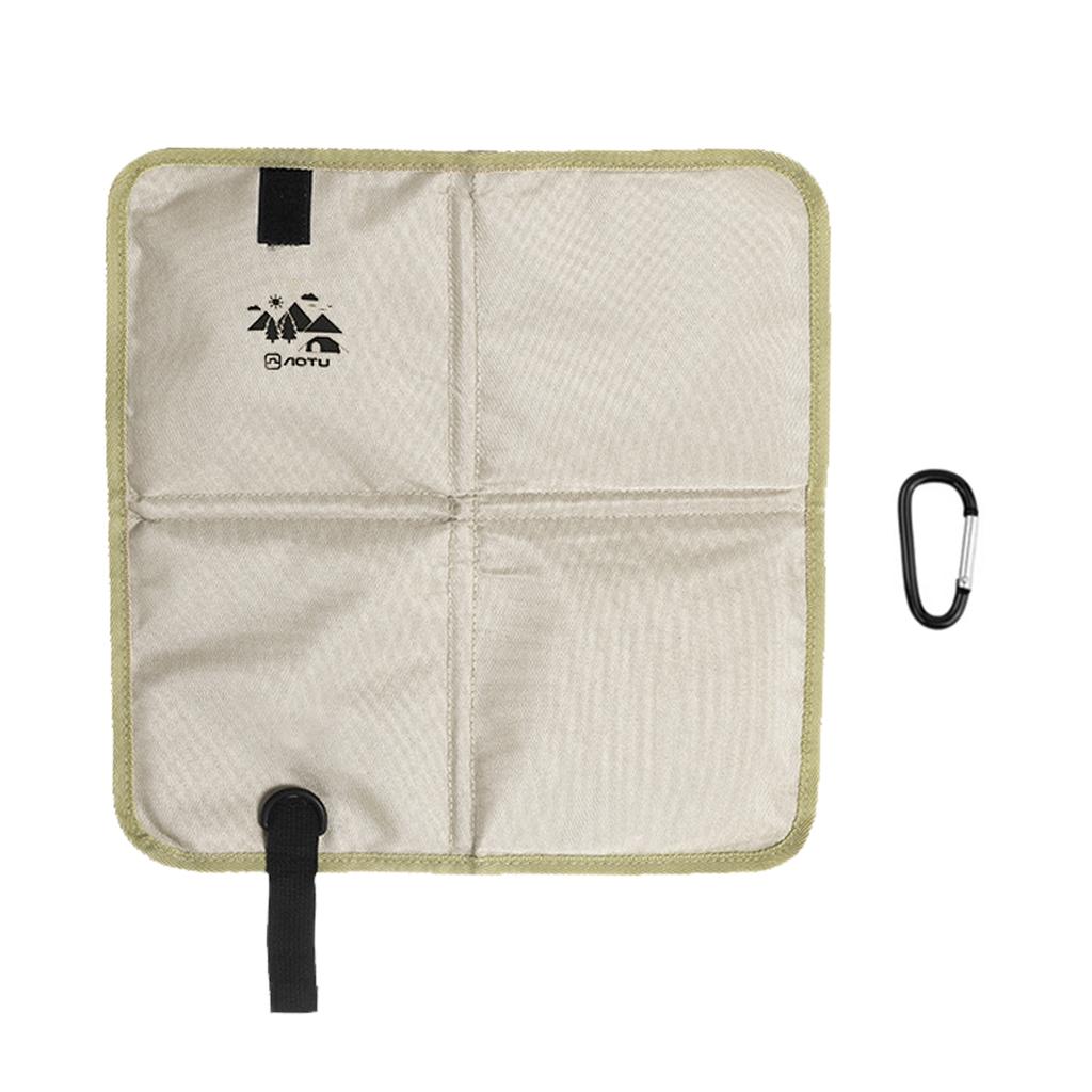 Sitzpolster Kompakt Regendicht Outdoor Faltbar Campingkissen Leicht 85g mit Tragebeutel Sitzkissen Regendichte Matte Sitzpolster