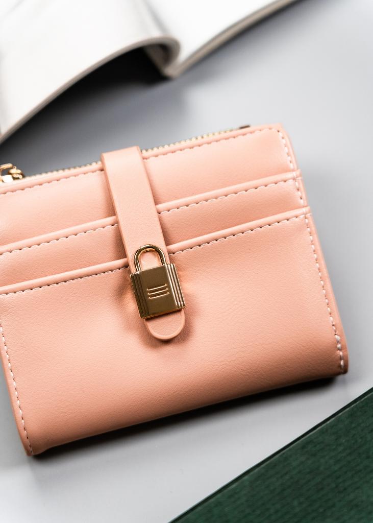 PU Wallet 2303B-8390 PINK