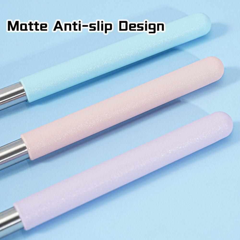 Stainless Steel Touch Screen Pen 68MM Telescopic Rod Teaching Pointer Whiteboard Presentation Pointer Teaching Tools