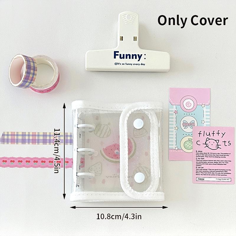 Binder Photocard Holder Photocard Binder Idol Card Collect Book Binding Machine Album For Photocard Kawaii Photo Album