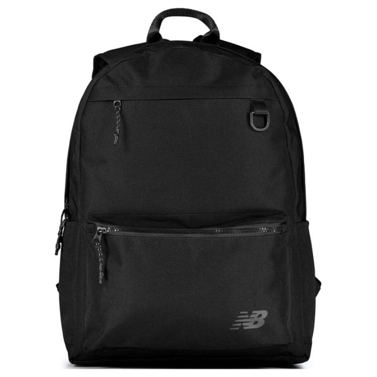 

New Balance Тканевый рюкзак обычный унисекс черный New Balance LAB43403-BK чёрный