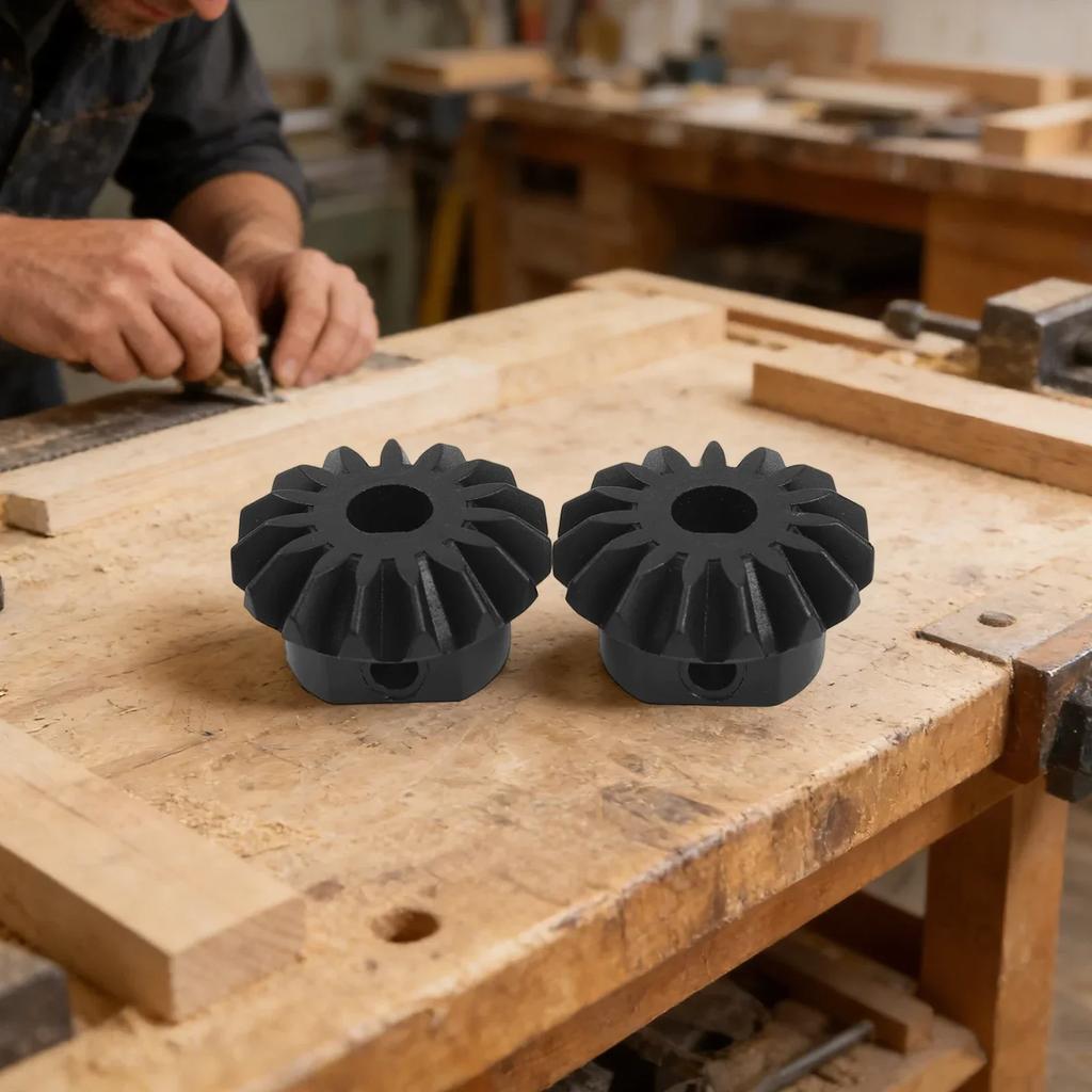 Replacement Bevel Gears 2 Pack for Bosch For GTS10 Table Saw Part Number 2610015042 Suitable Components for Repair