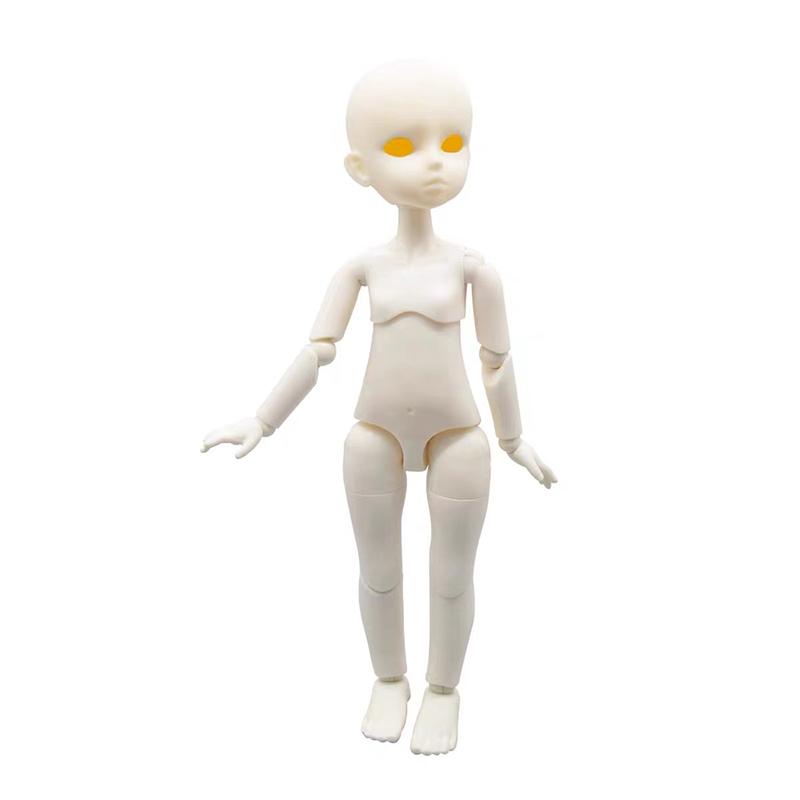 1/6 Bjd Doll Mechanical Joint Body Naked Doll 30cm Practice Makeup Doll Kids Girls Doll Toy Gift Buy Doll Get Free Gesture